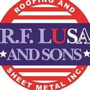 R.F. Lusa & Sons Roofing and Sheet Metal Inc 